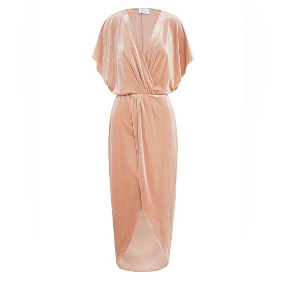 NWT Sheike Australia Asymmetrical Wrap Gown - Picture 1 of 6